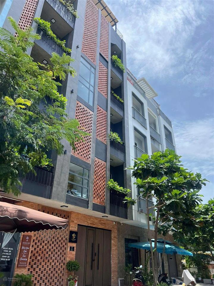 Bán tòa căn hộ mỹ khê 2, sơn trà. dt 90m²
