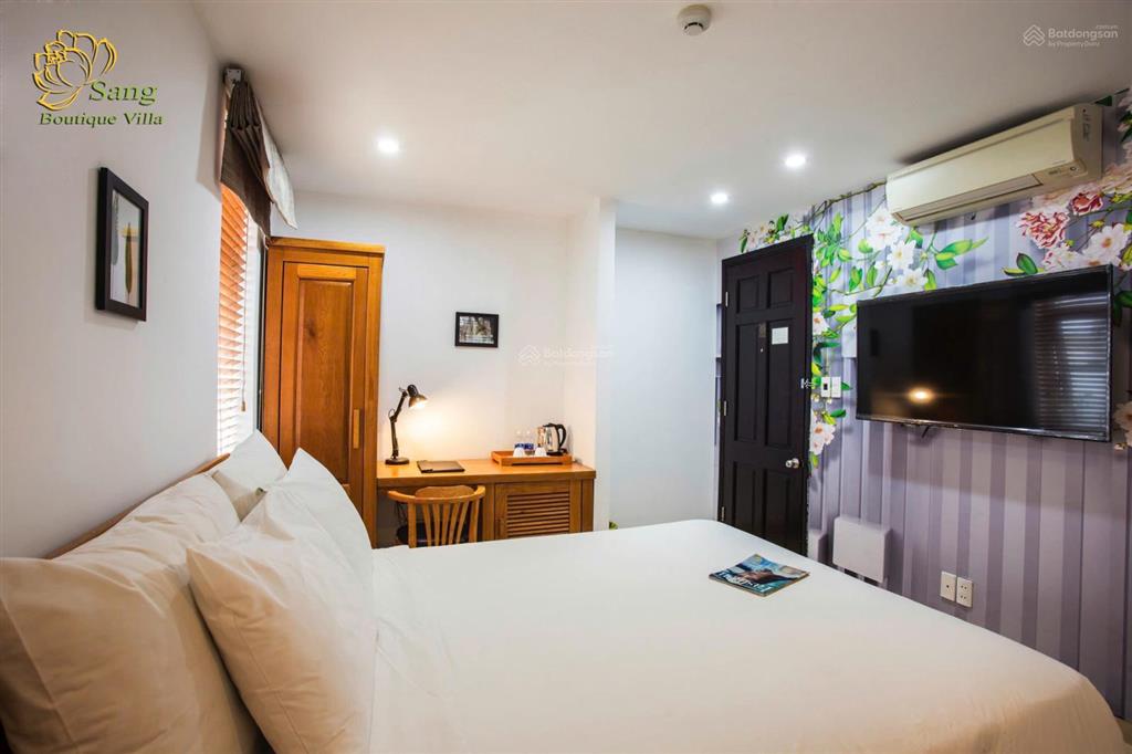 Villa hồ bơi hiếm nguyễn hữu thông, sơn trà. dt 300m2