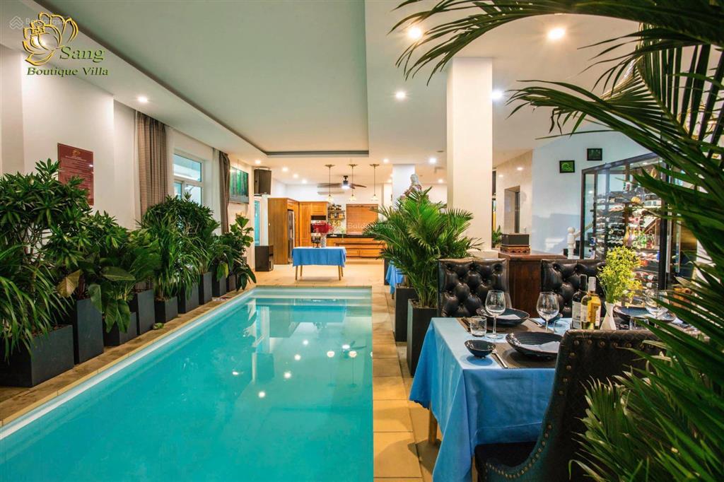 Villa hồ bơi hiếm nguyễn hữu thông, sơn trà. dt 300m2