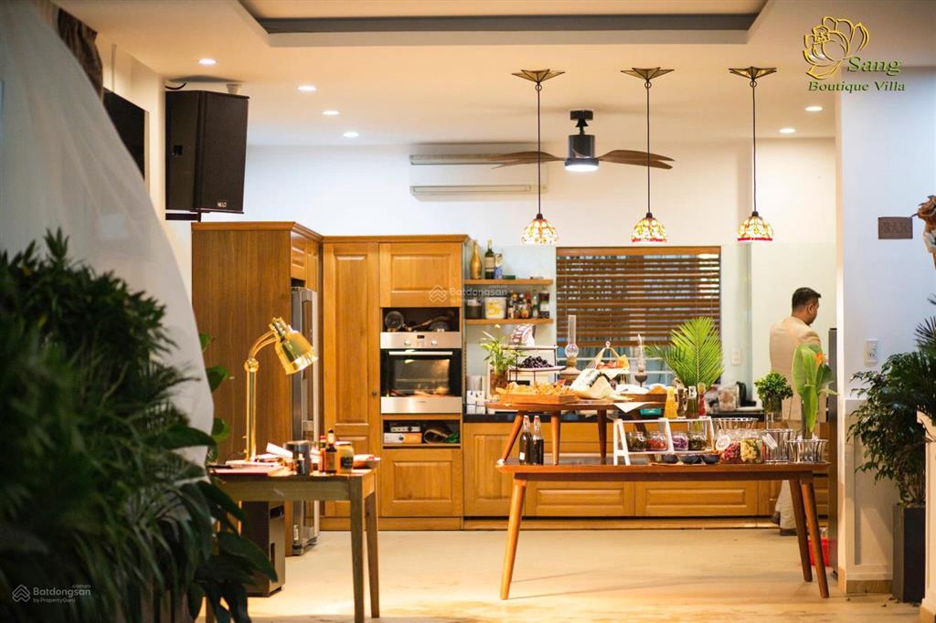 Villa hồ bơi hiếm nguyễn hữu thông, sơn trà. dt 300m2