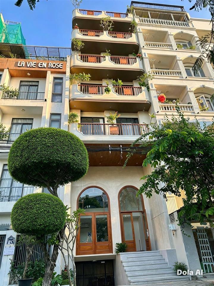 Bán toà căn hộ cao cấp khuê mỹ đông 14 ngay công viên  mới 100%
