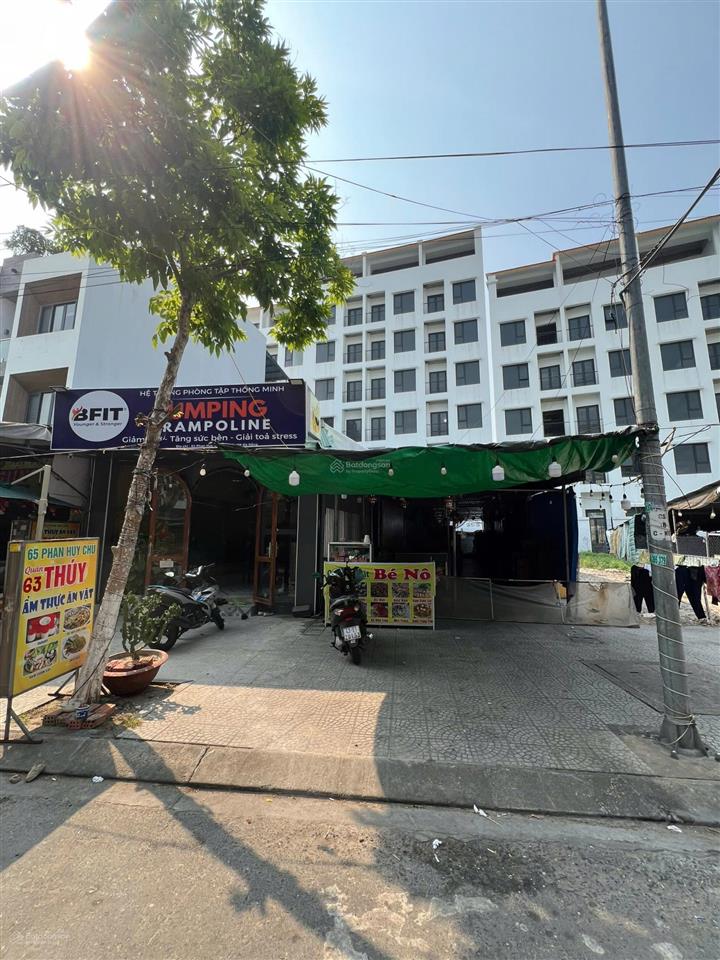 Đất phan huy chú, sơn trà, cầu trần thị lý. dt 104.4m2