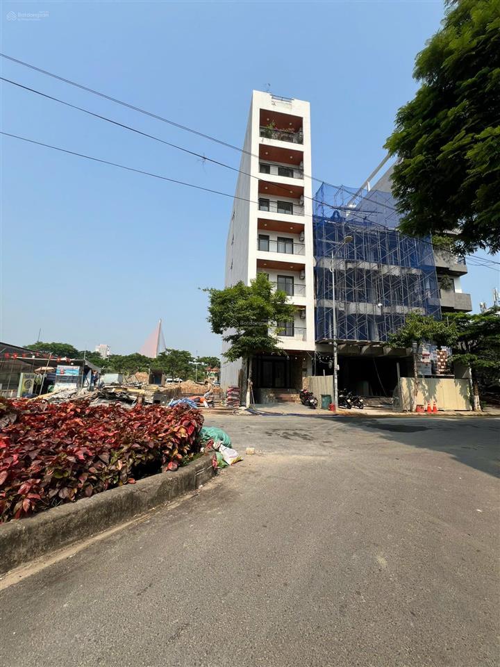 Đất phan huy chú, sơn trà, cầu trần thị lý. dt 104.4m2