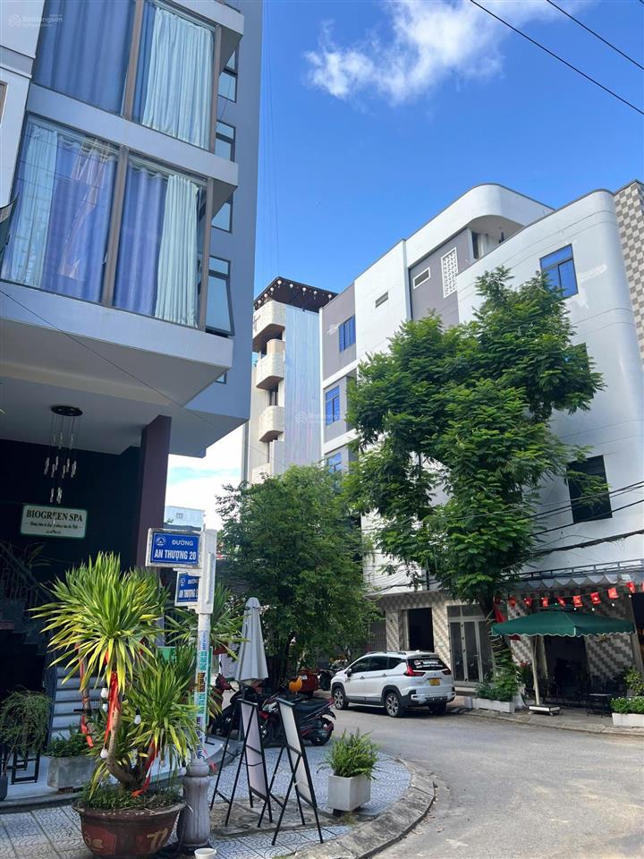 Bán nhà 3 tầng an thượng 20. diện tích 81.7m2 ngang 5m
