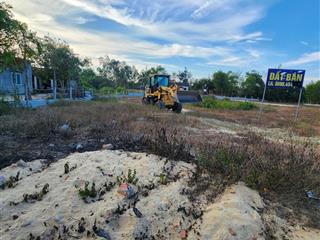 Bình minh bán lô đất sập hầm. view biển ngay trung tâm đô thị khu dân cư đông đúc đường 9 mét