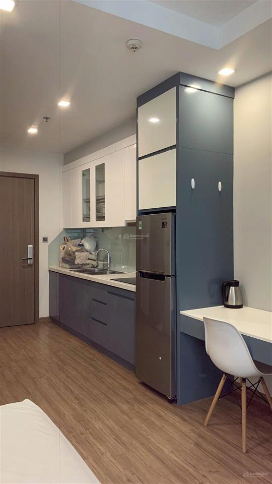 Miễn trung gian  cho thuê căn hộ studio tầng trung view nội khu ở vh green bay. tặng phí dịch vụ
