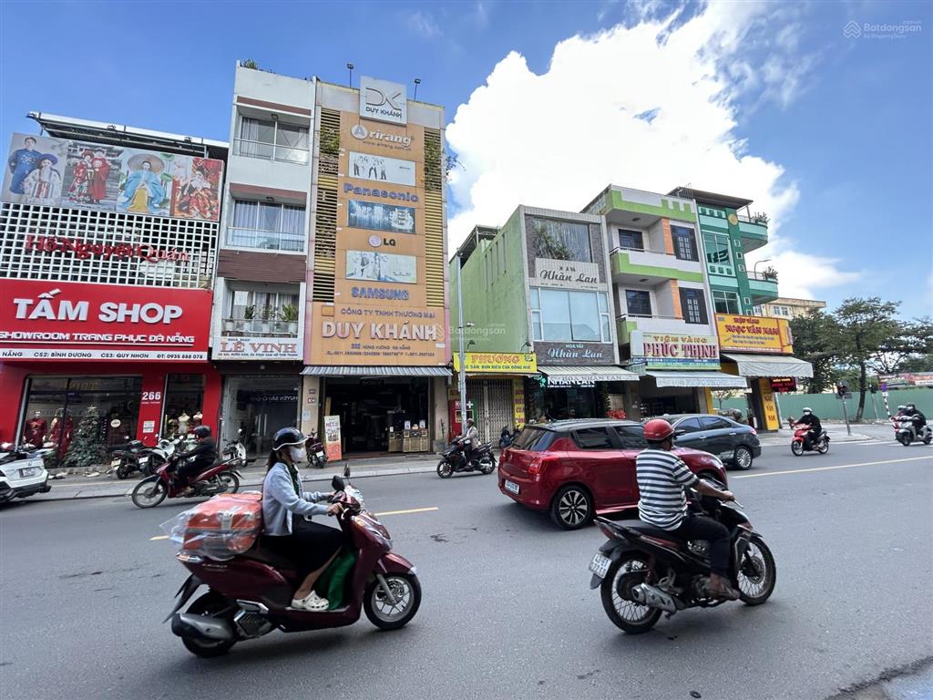 Bán nhà mặt phố hùng vương, 14,9 tỷ, 68m2, đẹp xuất sắc, q.hải châu, đà nẵng