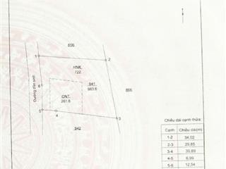 Gia đình cần bán gần 1.000m2 đất giá hơn 1tr/m2, ô tô tránh, mặt tiền 27,27m bình lư, tam đường