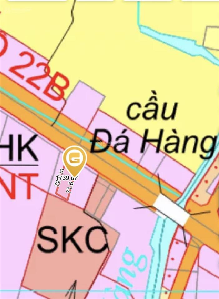 Bán đất mặt tiền quốc lộ 22b nằm giữa kcn hiệp thạnh và kcn thạnh đức, gần cao tốc mộc bài