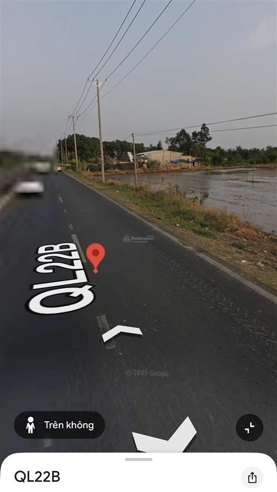 Bán đất mặt tiền quốc lộ 22b nằm giữa kcn hiệp thạnh và kcn thạnh đức, gần cao tốc mộc bài