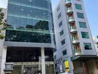 (ngộp lãi suất bank) giãm 72 tỷ về 58 tỷ  tòa nhà 2 mặt tiền cao thắng  quận 3  1 hầm 8 tầng