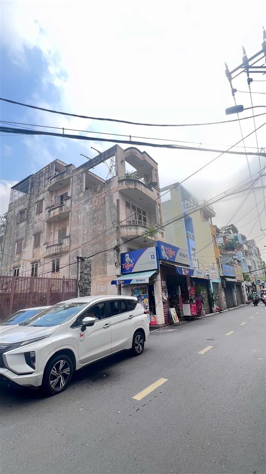 Bán nhà mặt tiền đường văn chung  phường 13  tân bình (cổng nhà ga t3) diện tích 6.2x29m=174.5m2