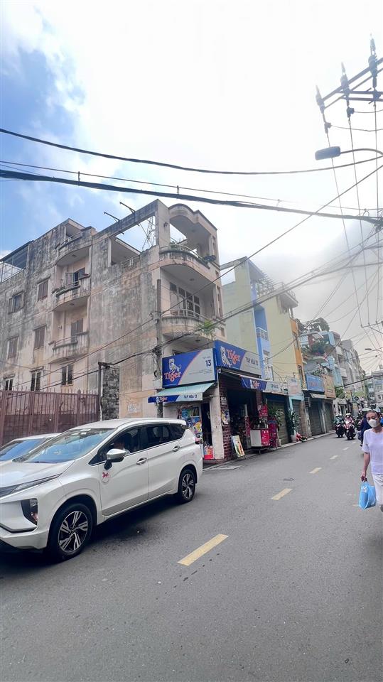 Bán nhà mặt tiền đường văn chung  phường 13  tân bình (cổng nhà ga t3) diện tích 6.2x29m=174.5m2