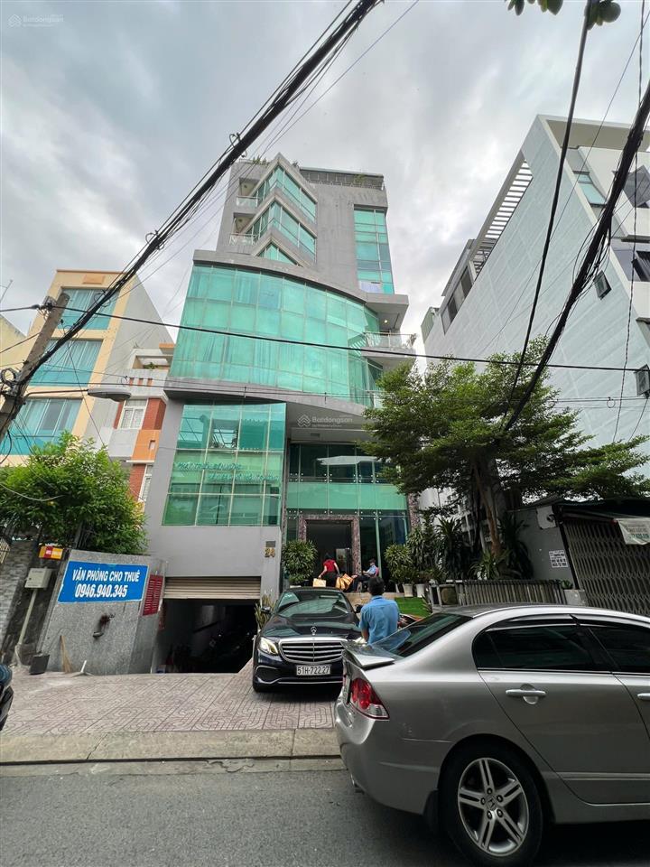 Cần bán tòa văn phòng mới xây, đường nguyễn thiện thuật  q3, đang cho thuê 70tr/th, giá 26 tỷ tl