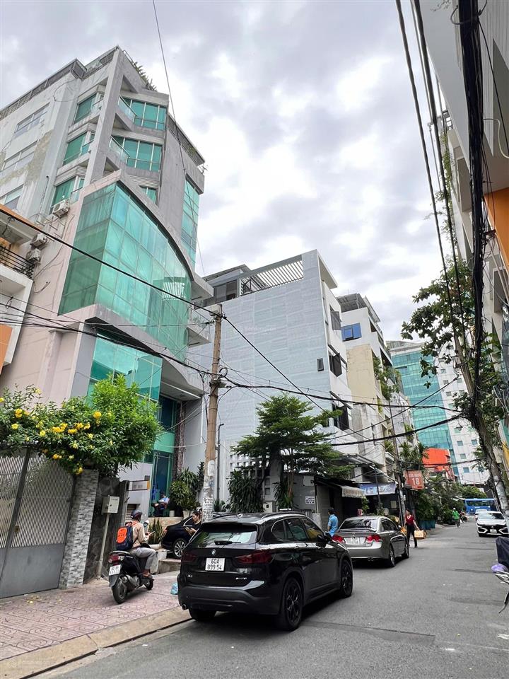 Cần bán tòa văn phòng mới xây, đường nguyễn thiện thuật  q3, đang cho thuê 70tr/th, giá 26 tỷ tl