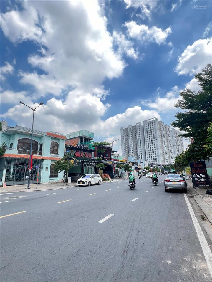 35x58m (1900m2) bán nhà mặt tiền đường tô hiệu  q. tân phú, gần kdl đầm sen, được xây 22 tầng