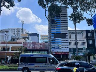 Building 1 hầm 8 tầng, mặt tiền đường trường sơn  phường 2  tân bình, có sẵn hđt 142 triệu/tháng