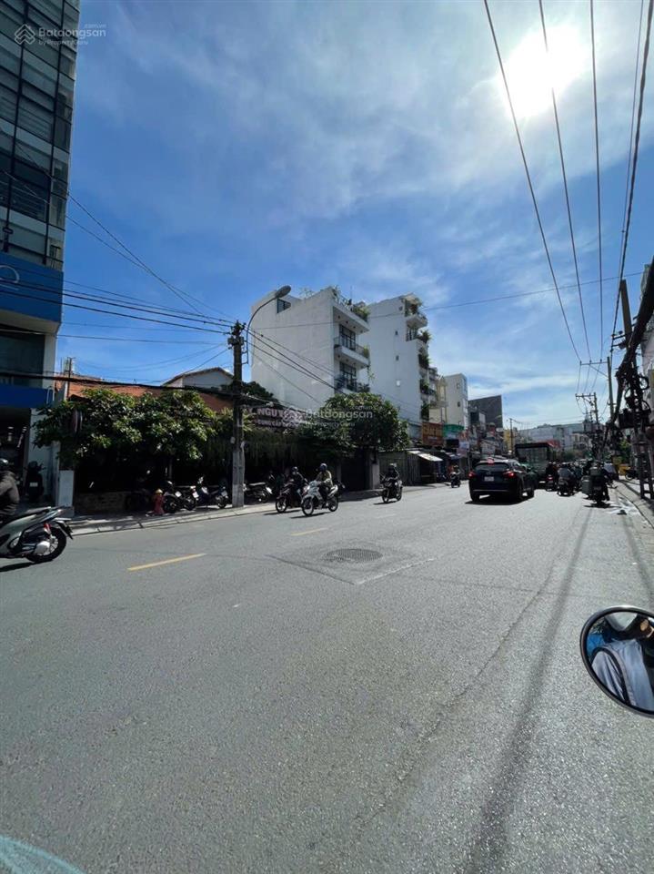 Chỉ hơn 100 triệu/m2 sở hữu nhà mặt tiền hồng lạc  phường 10  tân bình dtcn 334m2