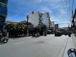 Chỉ hơn 100 triệu/m2 sở hữu nhà mặt tiền hồng lạc  phường 10  tân bình dtcn 334m2