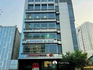 17x22m, hầm 8 lầu  building trục nguyễn văn trỗi  phường 10  phú nhuận  có hdt 400 triệu/tháng