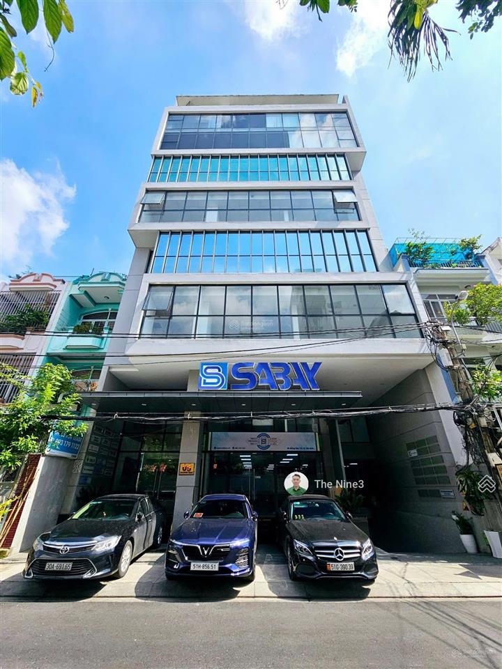 Bán building mới xây  mặt tiền k300  phường 12  tân bình, 6.8x32m, có thang máy