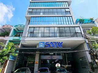 Bán building mới xây  mặt tiền k300  phường 12  tân bình, 6.8x32m, có thang máy