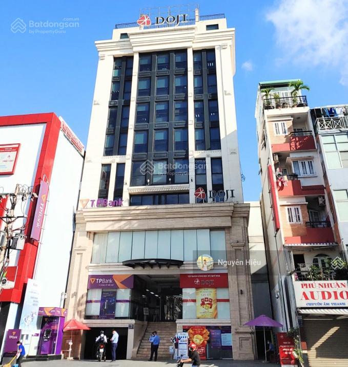 Tin xác thật! bán building 1 hầm 10 tầng, mặt tiền chính đường nguyễn văn trỗi, giá bán 142 tỷ
