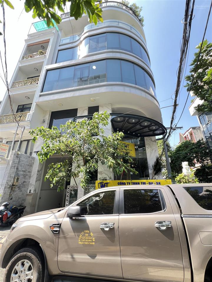 Ngộp bank giảm giá bán 4 tỷ / góc 2 mặt tiền bùi văn thêm  phường 10  phú nhuận, 6 tấm thang máy
