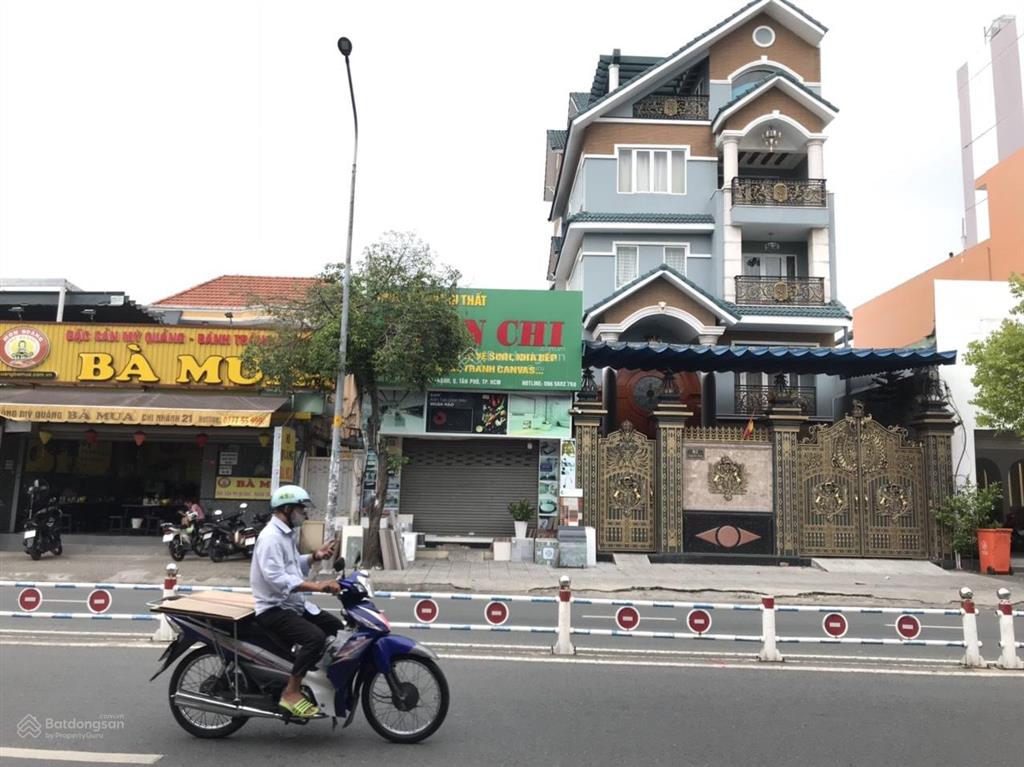 6.1x30m bán nhà mặt tiền nguyễn hữu tiến  phường tây thạnh  quận tân phú, giá 22 tỷ tl