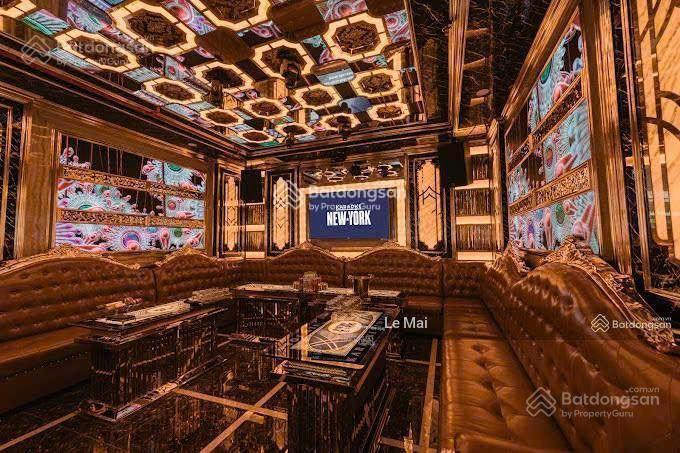 Bán tòa karaoke new york  biểu tượng giải trí quận gò vấp  12x55m nở hậu 15m  doanh thu 600tr/th