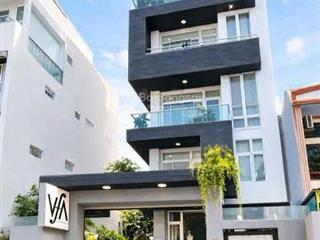 Bán gấp tòa nhà mới xây 8.2x25m / hầm 8 tầng / mặt tiền kinh doanh ngay vòng xoay điện biên phủ