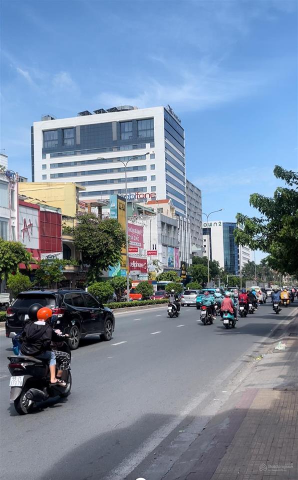 Mặt tiền đường trường sơn  phường 2  tân bình, diện tích 8.6x22m, giá 42 tỷ