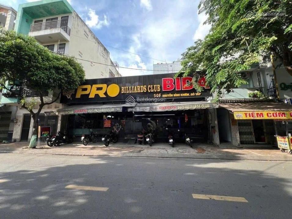 5.5x18m nở hậu 7.5m / mặt tiền nguyễn thái bình  p4  tân bình / xây cao 8 tầng (không dính tod)