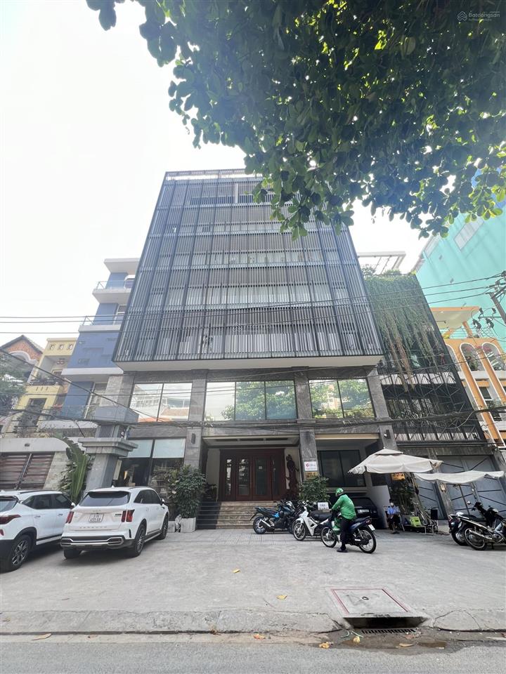 Đường ung văn khiêm mở rộng 30 mét / building ung văn khiêm  bình thạnh, 17x26m nh 22m, hầm 8 lầu