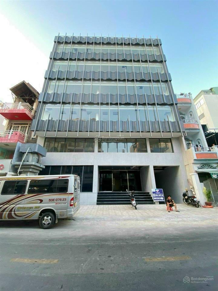 Đường ung văn khiêm mở rộng 30 mét / building ung văn khiêm  bình thạnh, 17x26m nh 22m, hầm 8 lầu