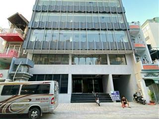 (dtcn 460mm2) hầm 8 lầu / building trục đường ung văn khiêm  p25  bình thạnh, 17x26m nh 22m