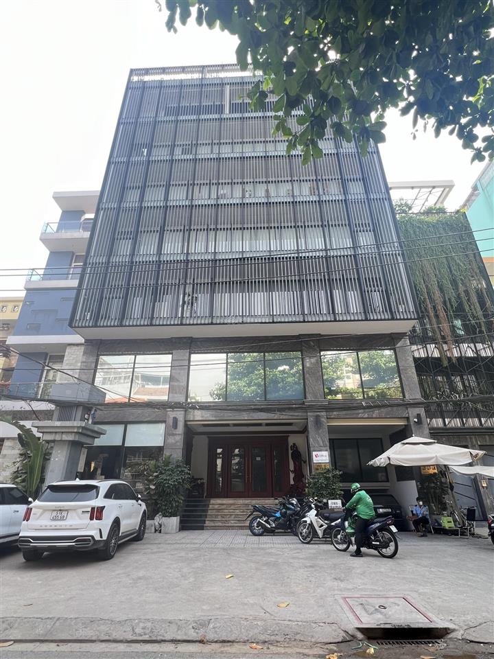 Đường ung văn khiêm mở rộng 30 mét / building ung văn khiêm  bình thạnh, 17x26m nh 22m, hầm 8 lầu