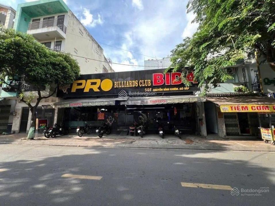 Hot 12x31m bán gấp mặt tiền lê đức thọ  phường 13  gò vấp  cấp 4 tiện xây hầm 8 tầng