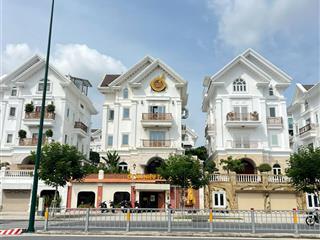 Biệt thự 2 mặt tiền dương quảng hàm  city land garden hills  13.5x20m  hầm 4 lầu  hđt 150tr