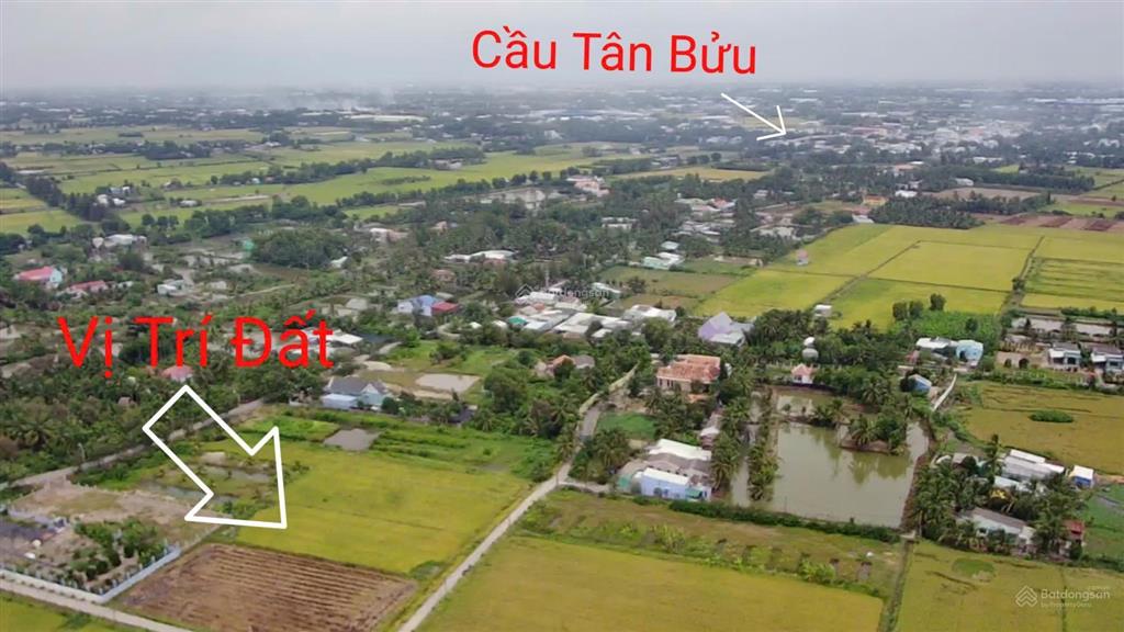 Đất vườn 1350m2 đường xe tải xã tân nhựt, bình chánh