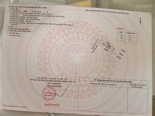 Chính chủ bán nền 85m2 kdc tân lân ql50 cần đước long an