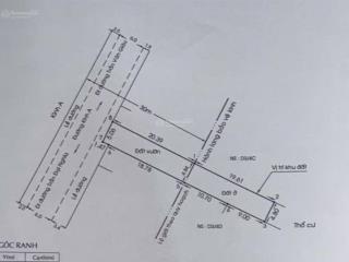 Đất thổ 194m2 mặt tiền đường kinh a xã lê minh xuân