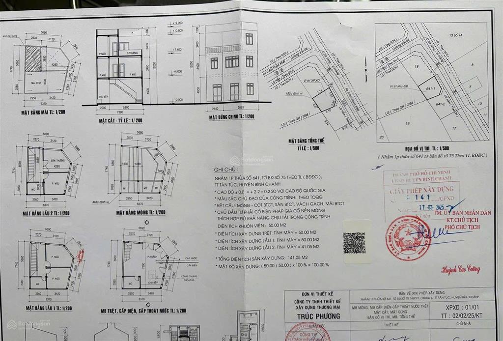 137m2 có 50m2 thổ cư đường xe tải