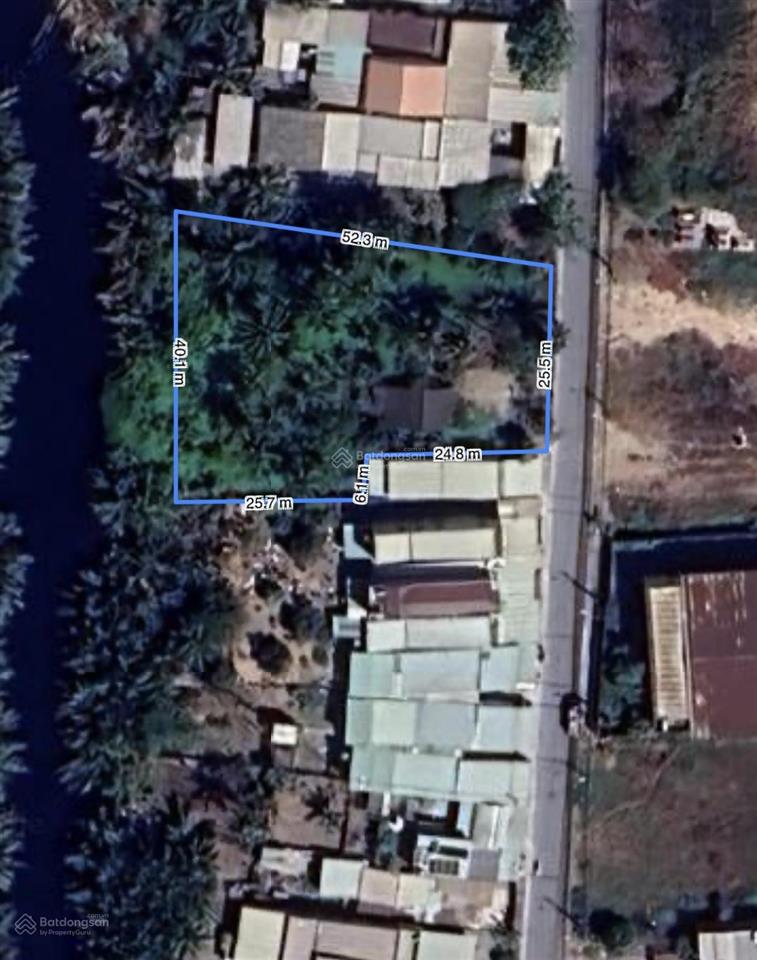 1748m2 có 162m2 thổ cư mặt tiền đường nguyễn đình kiên