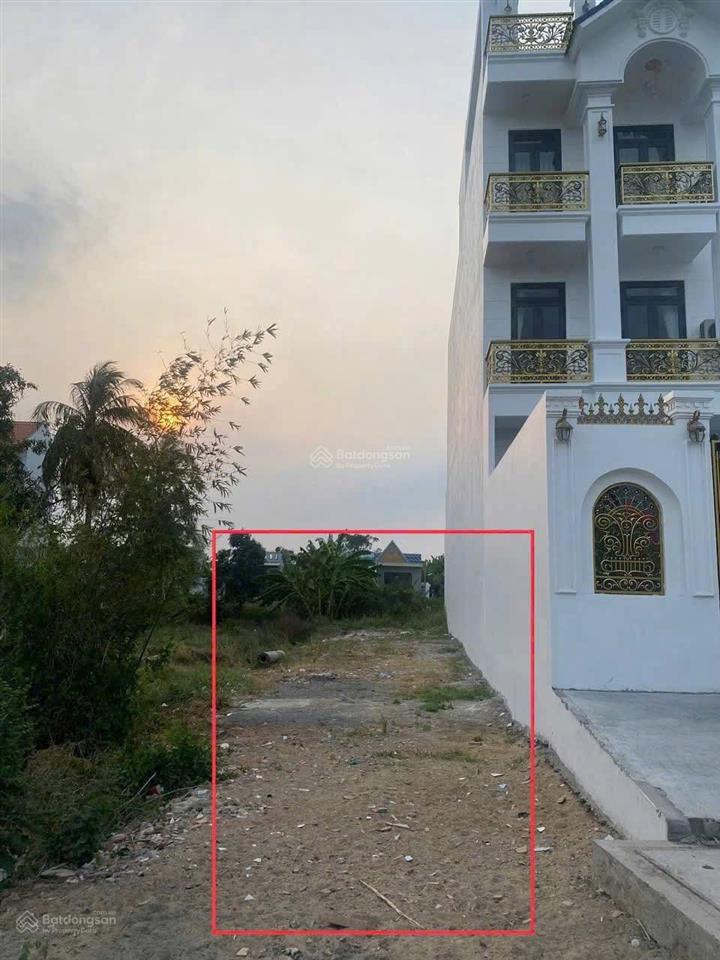 Đất thổ 149m2 mặt tiền đường bờ chùa, xã tân quý tây, bình chánh, tphcm