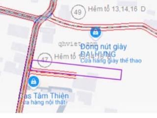 1032m2 đất vườn đường xe tải xã tân quý tây