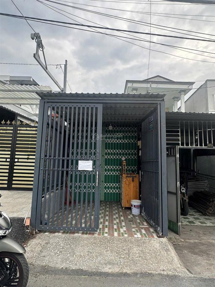 Nhà 56m2 mt đường trần văn giàu xã lê minh xuân bình chánh