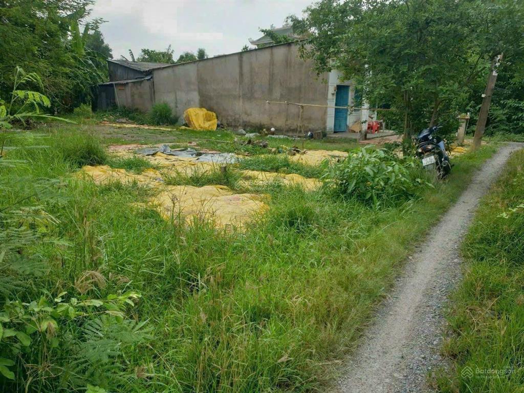 Đất vườn 190m2 qh dân cư hiện hữu xã hưng long bình chánh
