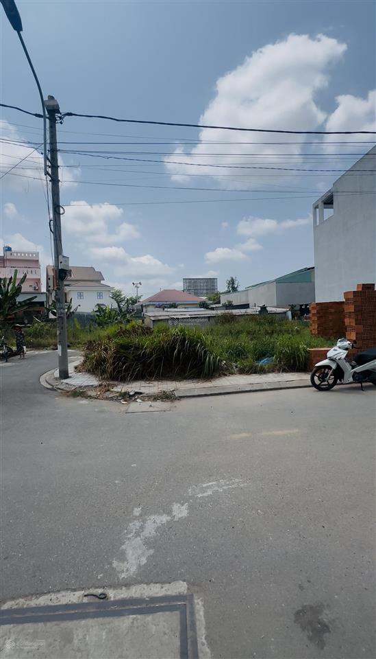 Nền góc 88m2 kdc tân kiên bình chánh