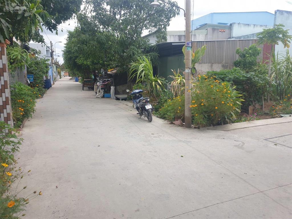 Đất thổ 100m2 đường xe hơi sát cầu chợ đệm đường nguyễn cửu phú